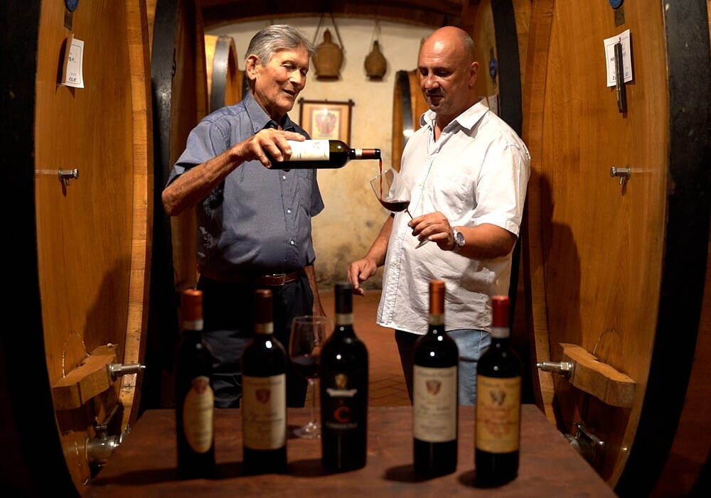 Le Nostre Degustazioni Il Gusto Del Buon Vino Toscano Casale Daviddi